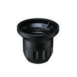 Pole mounting bracket